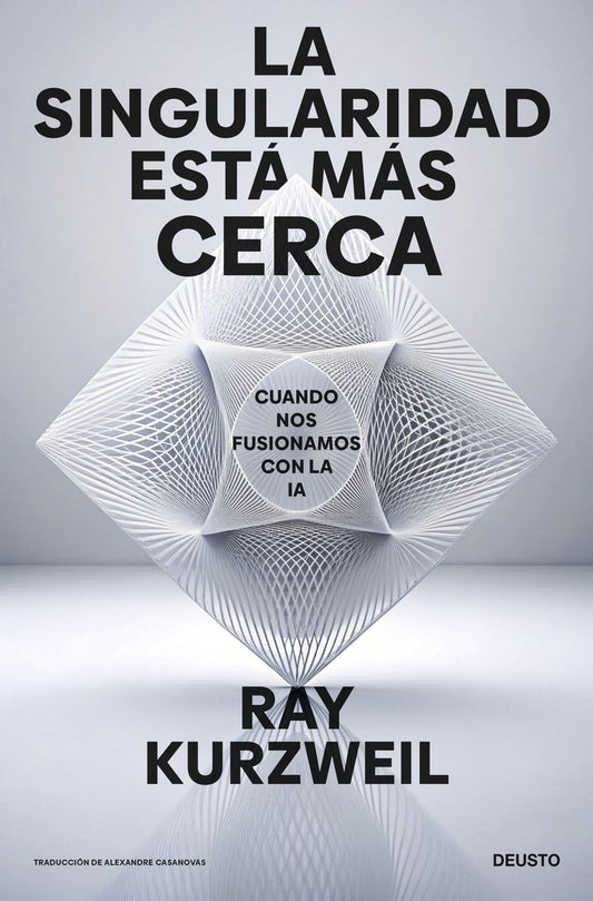LA SINGULARIDAD ESTA MAS CERCA - 9788423438303