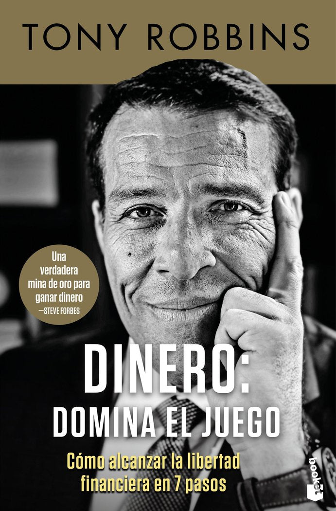 DINERO DOMINAR EL JUEGO | TONY ROBBINS | BOOKET | 9788423438587 Imagen principal del producto
