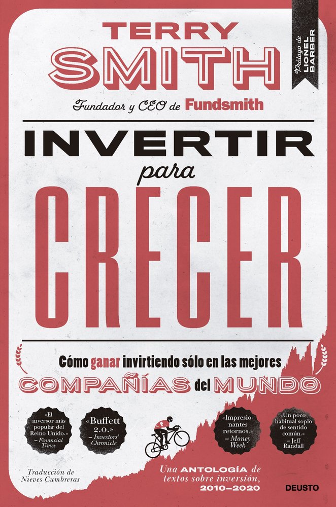 INVERTIR PARA CRECER | TERRY SMITH | EDICIONES DEUSTO | 9788423438730 Imagen principal del producto