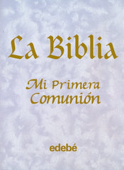 BIBLIA MI PRIMERA COMUNION PORTADA NACARADA - 9788423663484