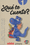 Lecturas 1º EP Que Te Cuento Etnos 04 EDEVEDEVAR1EP (Edebe) - 9788423668908