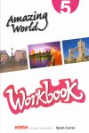 Inglés 5º EP Amazing World WB 06 EDEIN5EP (Edebe) - 9788423671922