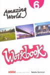 Inglés 6º EP Amazing World WB 06 EDEIN6EP (Edebe) - 9788423672394