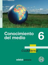 Conocimiento del Medio General Cuaderno en Ruta EPEDEBECM16E (Edebe) - 9788423692965
