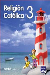 Religión 3º EP Tobih 12 MEC EDEREL13E (Edebe) - 9788423697953
