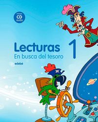 Lecturas 1º EP en Busca del Tesoro 11 Pixel EDELEN11E (Edebe) - 9788423699698