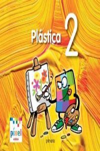 Plastica 2º EP Pixel 11 MEC EDEEA12EP (Edebe) - 9788423699902