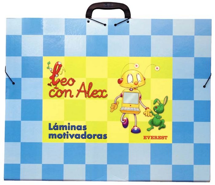 Leo con Alex-ei-lm EVELEC39ES (Everest/paraninfo) - 9788424182250