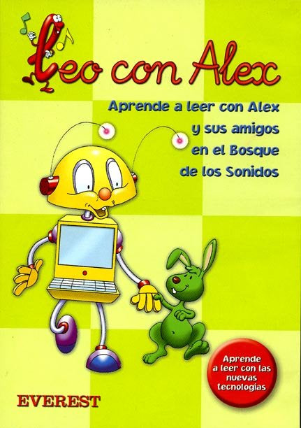 Leo con Alex Cd-rom Educación Infantil EVELEN09EI (Everest/paraninfo) - 9788424182267