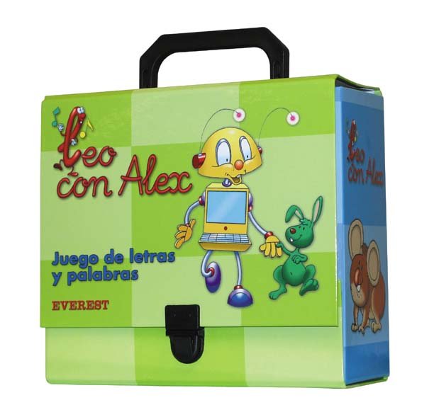 Leo con Alex Palabras EI EVELEC29EP (Everest/paraninfo) - 9788424182274