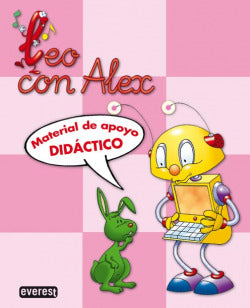 Leo con Alex 2º Ciclo Edu | PARANINFO EVERE | 9788424182687