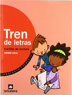 (07).TREN Letras Cartilla Lectura 1º Primaria (La Galera) - 9788424606404