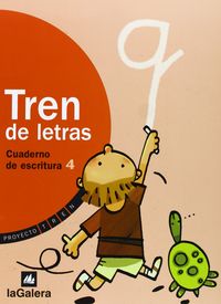 Cuaderno de Escritura 4 07 GALLEN29EP (Agora Texto) - 9788424606497