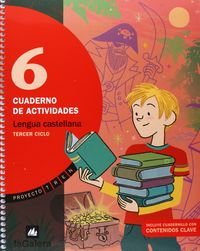 Cuaderno Lengua 6º EP Madrid 09 Tren GALLEN16EP (La Galera) - 9788424608682