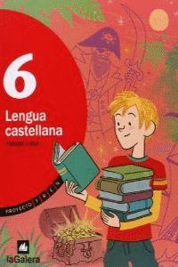 Lengua 6º EP Madrid 09 Tren GALLEN16EP (La Galera) - 9788424608699