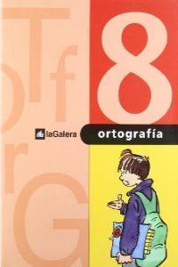 Cuaderno Ortografía 8 EP 08 GALLEN15EP (Agora Texto) - 9788424609535