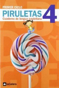 Cuaderno Lengua 4 Piruletas 11 GALLEN12EP (La Galera Texto Promotext) - 9788424612634