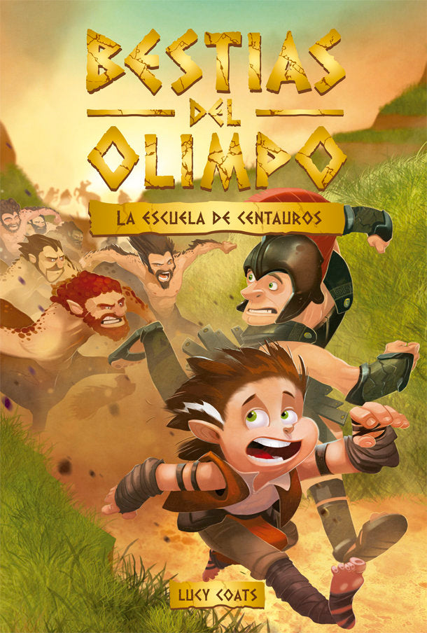 BESTIAS DEL OLIMPO 5, LA ESCUELA DE CENTAUROS | Coats, Lucy | 9788424666484 (La galera)