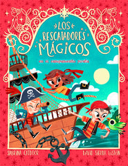 RESCATADORES MAGICOS 4 EN EL CAMPAMENTO PIRATA | Catdoor, Sabrina | 9788424666934 (La galera)