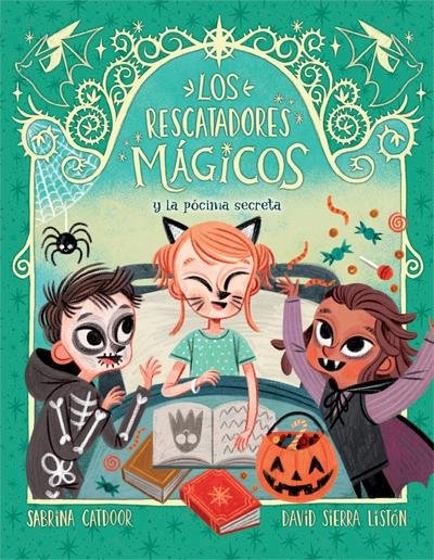 RESCATADORES MAGICOS 5 Y LA POCIMA SECRETA | Catdoor,sabrina | 9788424668570 (La galera)