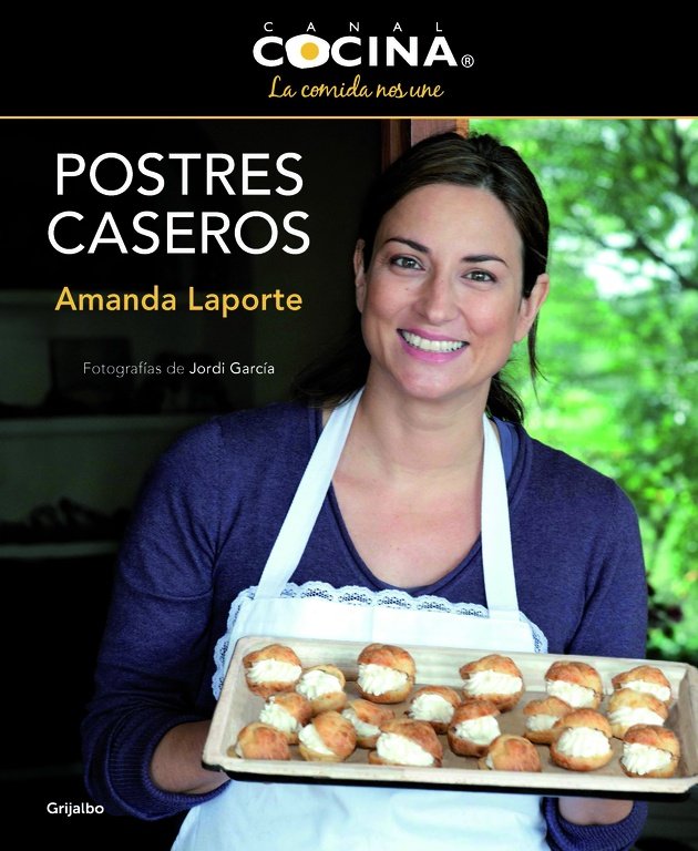 POSTRES CASEROS - 9788425350696 Imagen principal del producto