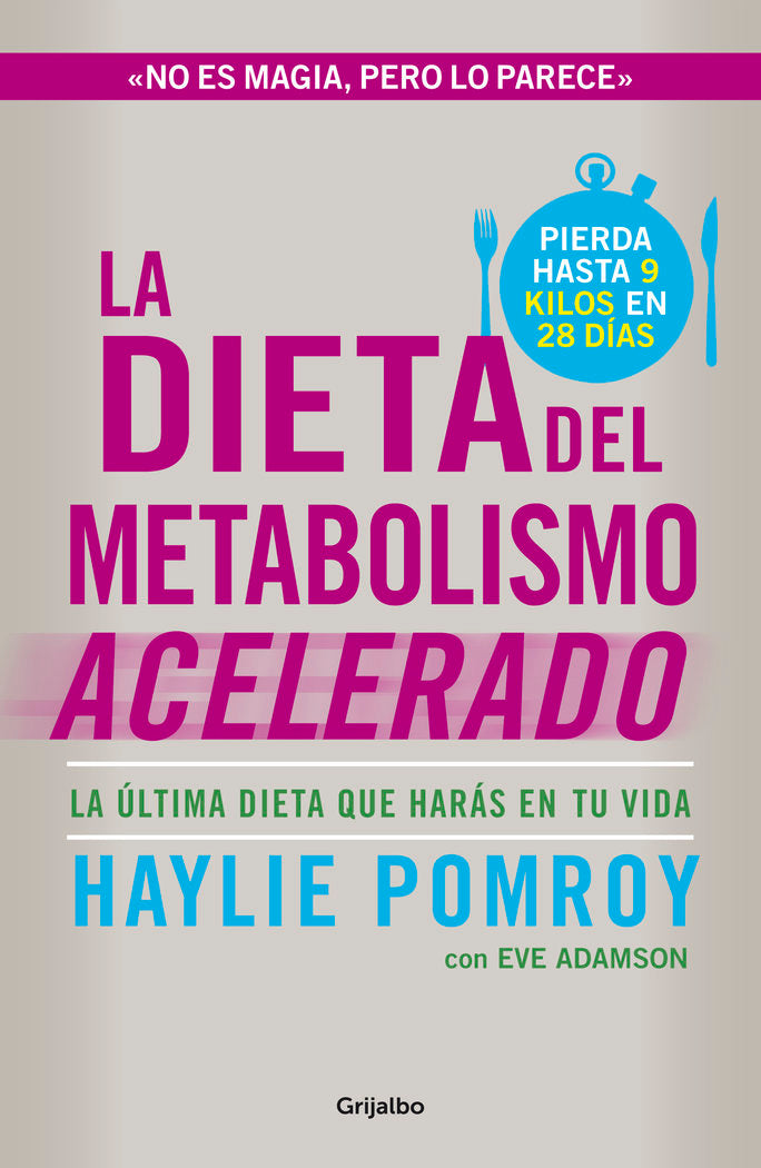 DIETA DEL METABOLISMO ACELERADOLA - 9788425351655