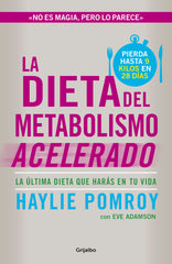 DIETA DEL METABOLISMO ACELERADOLA - 9788425351655