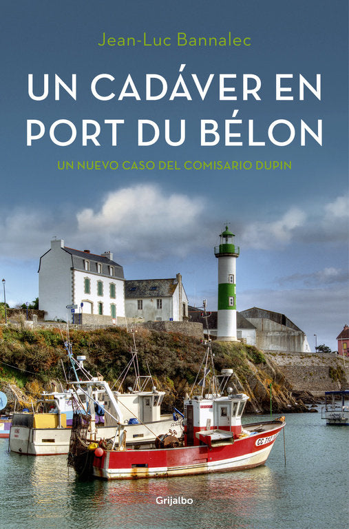 COMISARIO DUPIN 4 UN CADAVER EN PORT DU BELON - 9788425354366 Imagen principal del producto