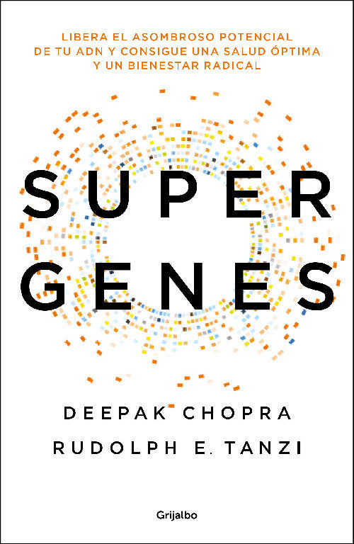 SUPER GENES - 9788425354533 Imagen principal del producto