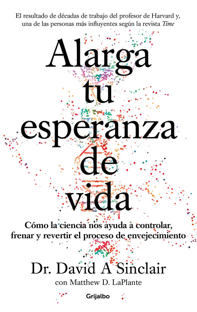 ALARGA TU ESPERANZA DE VIDA - 9788425357107