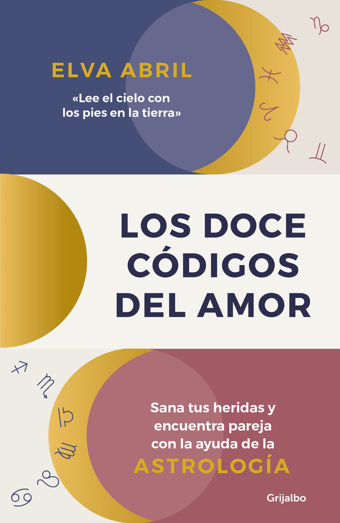 LOS DOCE CODIGOS DEL AMOR I Abril,Elva I Grijalbo I 9788425359118 Imagen principal del producto