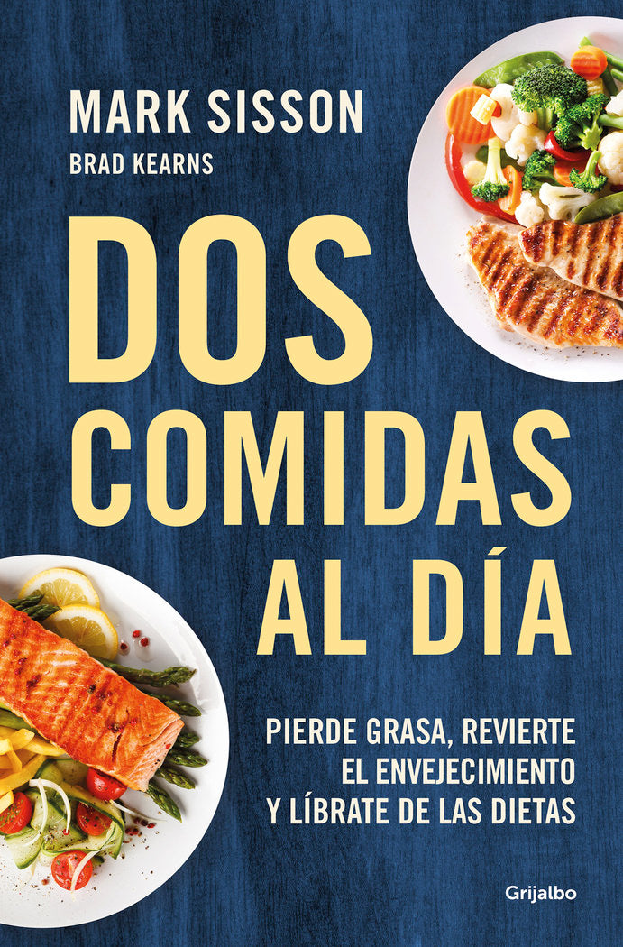 DOS COMIDAS AL DIA - 9788425361456 Imagen principal del producto