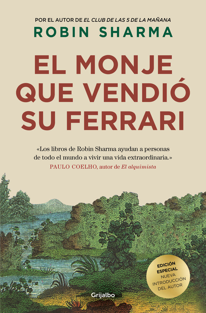 EL MONJE QUE VENDIO SU FERRARI EDICION DE LUJO - 9788425362545