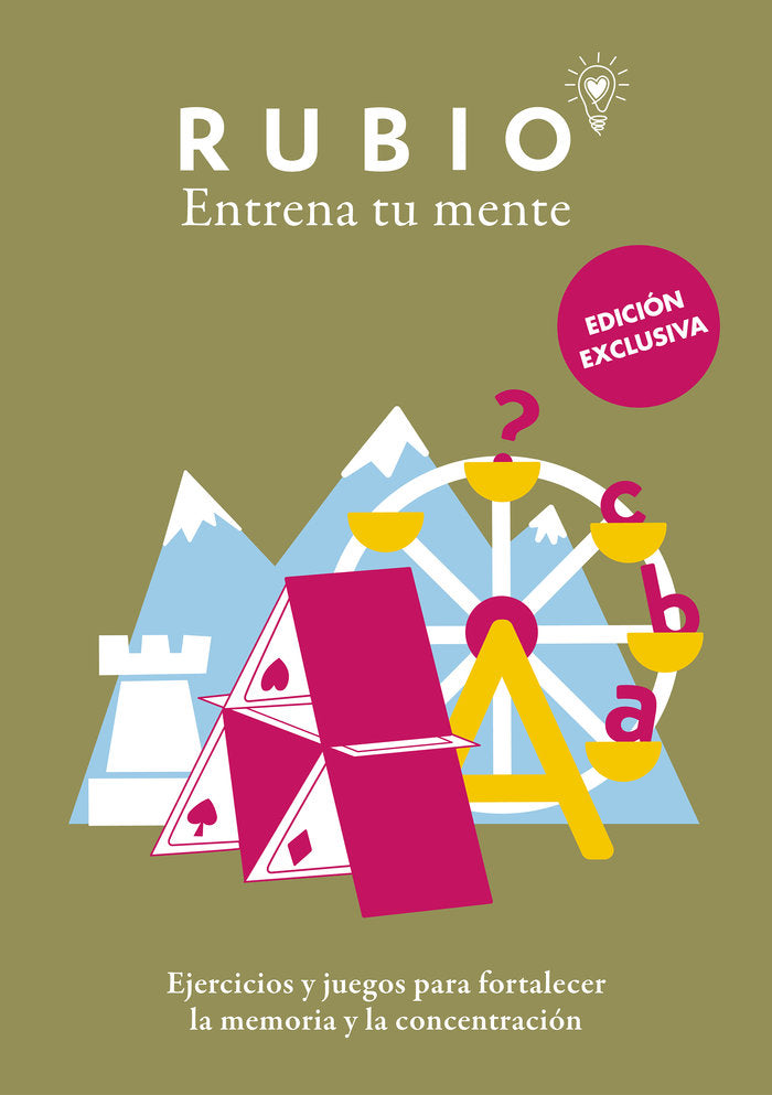 EJERCICIOS Y JUEGOS PARA FORTALECER MEMORIA Y CONCENTRACION - 9788425362644