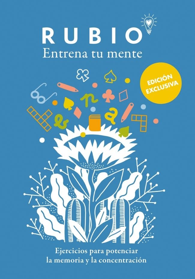 EJERCICIOS PARA POTENCIAR LA MEMORIA Y CONCENTRACION - 9788425362651 Imagen principal del producto