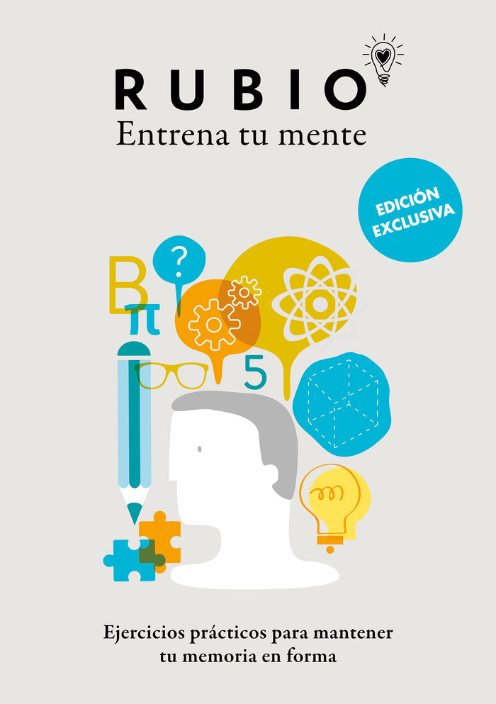 EJERCICIOS PRACTICOS PARA MANTENER TU MEMORIA EN FORMA - 9788425362682 Imagen principal del producto