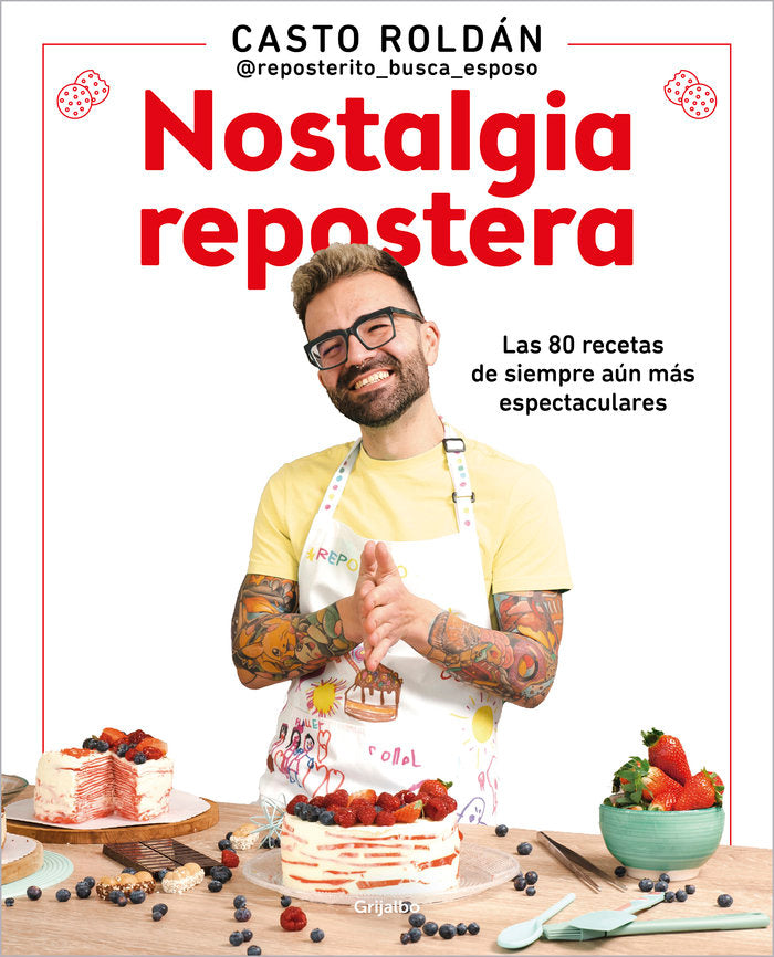 NOSTALGIA REPOSTERA - 9788425363160 Imagen principal del producto