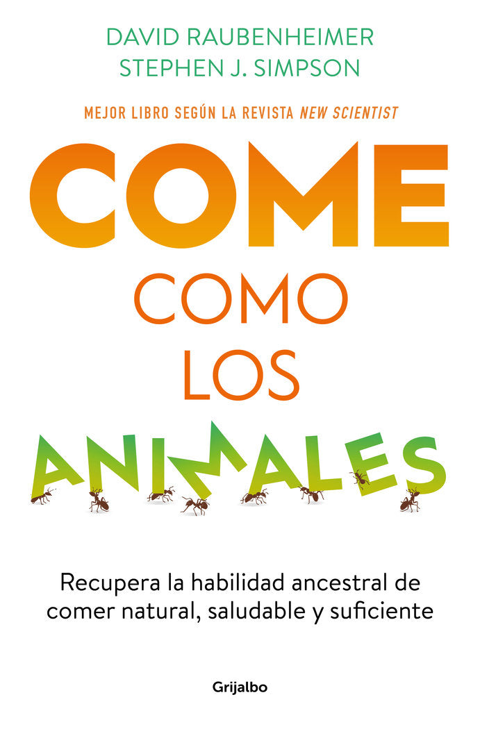 COME COMO LOS ANIMALES - 9788425363696 Imagen principal del producto