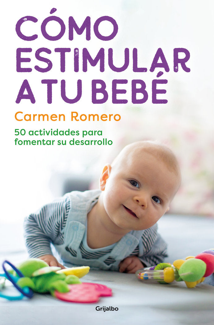 COMO ESTIMULAR A TU BEBE - 9788425364006 Imagen principal del producto