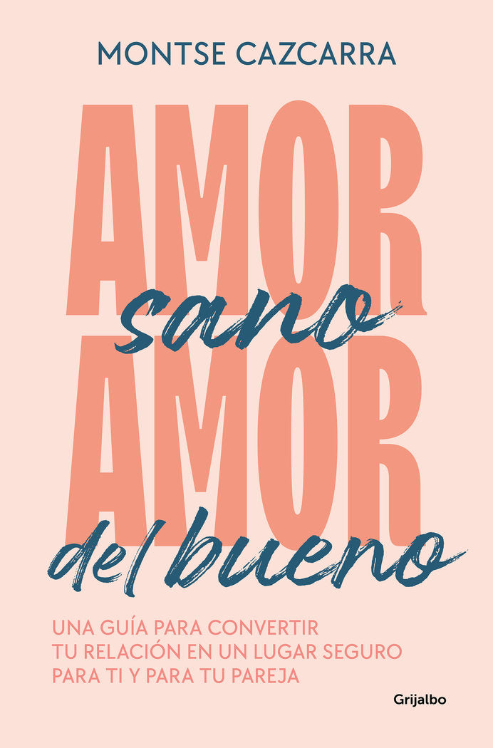 AMOR SANO AMOR DEL BUENO - 9788425364259 Imagen principal del producto