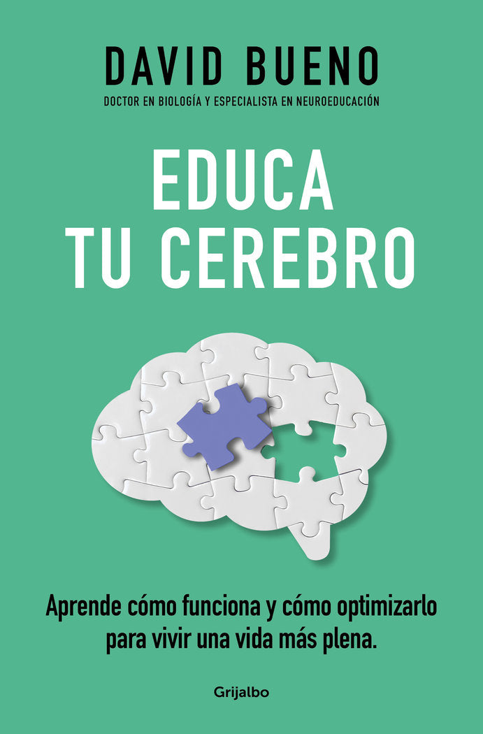 EDUCA TU CEREBRO - 9788425365621 Imagen principal del producto