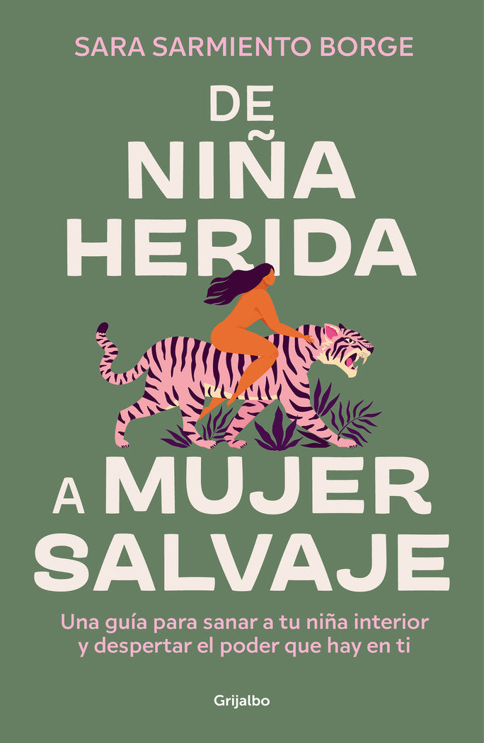 DE NIÑA HERIDA A MUJER SALVAJE - 9788425366604 Imagen principal del producto