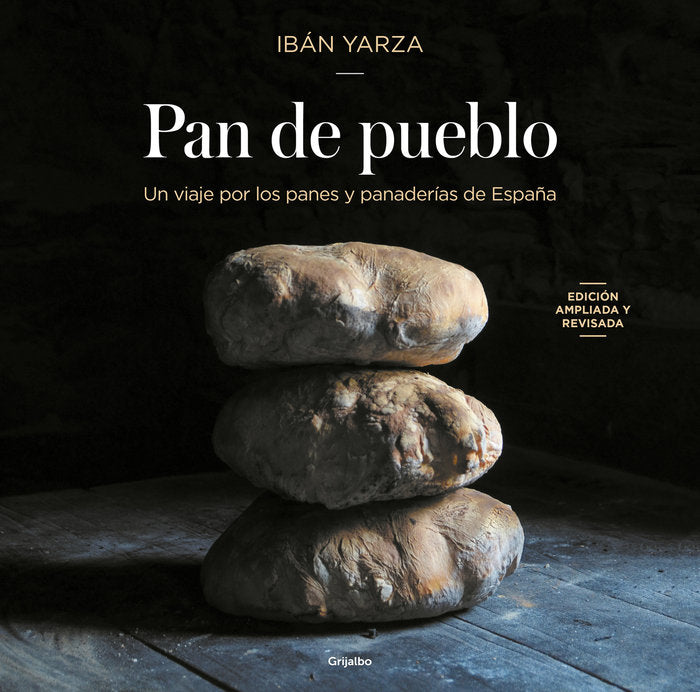 PAN DE PUEBLO | IBAN YARZA | GRIJALBO | 9788425366987 Imagen principal del producto