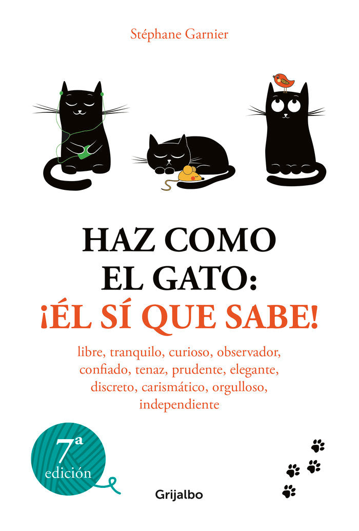 HAZ COMO EL GATO EL SI QUE SABE - 9788425367052 Imagen principal del producto