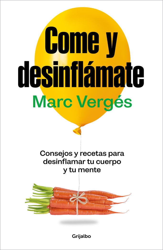 COME Y DESINFLAMATE - 9788425367663 Imagen principal del producto