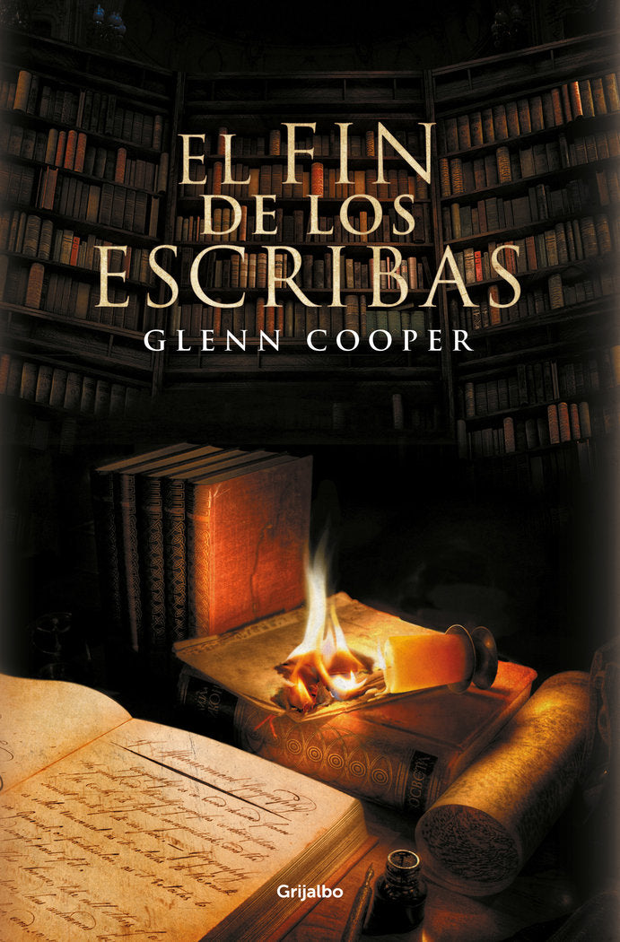EL FIN DE LOS ESCRIBAS LA BIBLIOTECA DE LOS MUERTOS 3 - 9788425367953 Imagen principal del producto