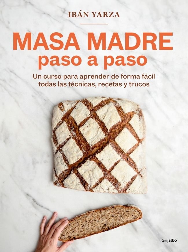 MASA MADRE PASO A PASO - 9788425368363 Imagen principal del producto