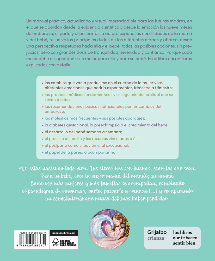 SER MAMA GUIA DE EMBARAZO PARTO Y POSPARTO CON EVIDENCIA Y Edicion actualizada y revisada Imagen secundaria del producto