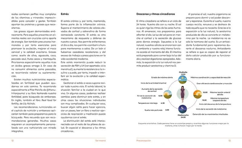 SER MAMA GUIA DE EMBARAZO PARTO Y POSPARTO CON EVIDENCIA Y Edicion actualizada y revisada