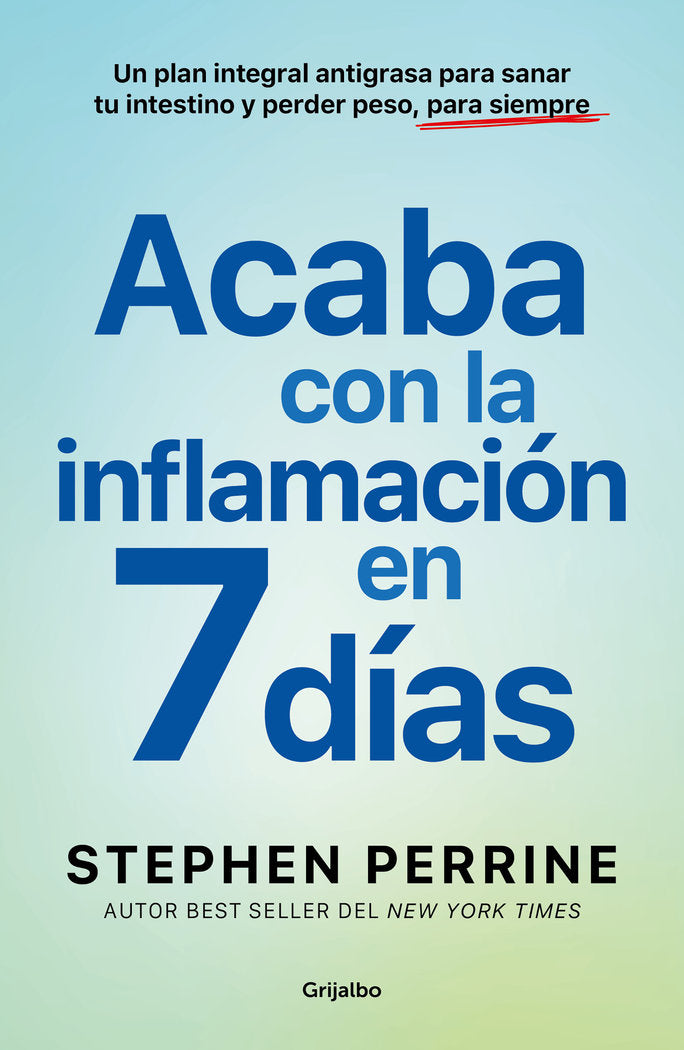 7 DIAS PARA DESINFLAMARTE Y PERDER PESO - 9788425368639 Imagen principal del producto